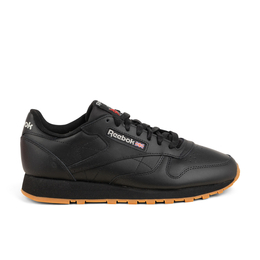 1 - CLASSIC LEATHER - REEBOK - Baskets - Cuir, Caoutchouc, Textile