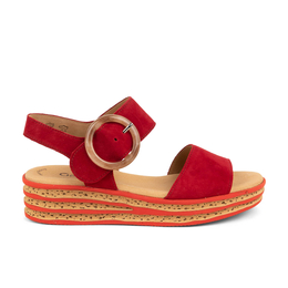 1 - GALA - GABOR - Sandales - Caoutchouc, Cuir, Nubuck