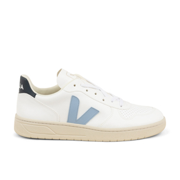 1 - V10 - VEJA - Baskets - Cuir, Caoutchouc, Textile