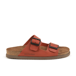 1 - NORMAN - MEPHISTO - Sandales - Caoutchouc, Cuir