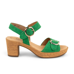 1 - GAMA - GABOR - Sandales - Caoutchouc, Cuir, Nubuck