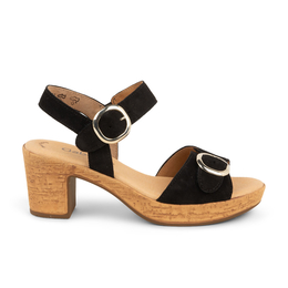 1 - GAMA - GABOR - Sandales - Caoutchouc, Cuir, Nubuck