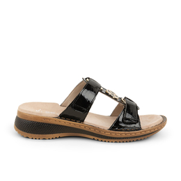 1 - ARACINE - ARA - Sandales - Caoutchouc, Cuir, Nubuck, Cuir verni