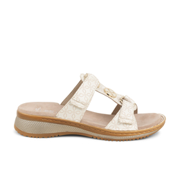 1 - ARACINE - ARA - Sandales - Caoutchouc, Cuir, Nubuck, Cuir verni