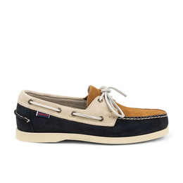 1 - DOCKSIDES PORTLAND JIB - SEBAGO - Chaussures bateau - Caoutchouc, Cuir, Nubuck