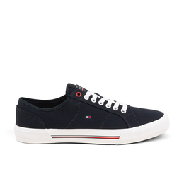 1 - CORE CORPORATE CANVAS - TOMMY HILFIGER - Baskets - Textile, Caoutchouc