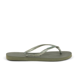 1 - SLIM LOGO METALLIC - HAVAIANAS - Tongs et crocs - Caoutchouc
