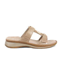1 - ARACINE - ARA - Sandales - Caoutchouc, Cuir verni, Cuir, Nubuck