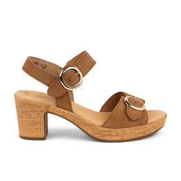1 - GAMA - GABOR - Sandales - Nubuck, Cuir, Caoutchouc