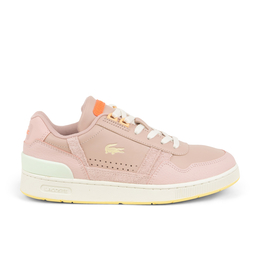 1 - TCLIP - LACOSTE - Baskets - Nubuck, Textile, Cuir, Caoutchouc