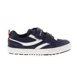1 - ALPHA BEET - GEOX - Baskets - Nubuck, Textile, Synthétique