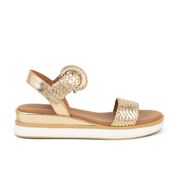 1 - INUARI - INUOVO - Sandales - Cuir, Caoutchouc