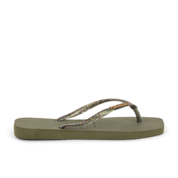 1 - SQUARE LOGO - HAVAIANAS - Tongs et crocs - Caoutchouc