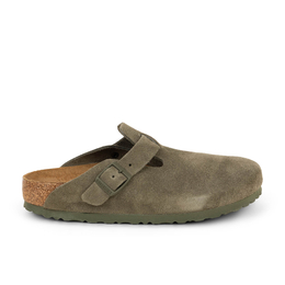 1 - BOSTON - BIRKENSTOCK - Chaussons - Caoutchouc, Cuir, Nubuck