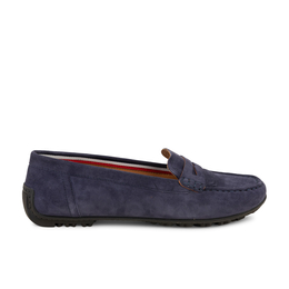 1 - KOSMOPOLIS - GEOX - Mocassins - Caoutchouc, Cuir, Nubuck