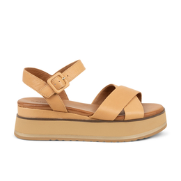 1 - INDIA - INUOVO - Sandales - Cuir, Caoutchouc