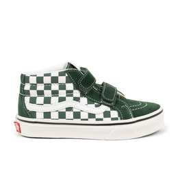 1 - SKATE MID - VANS - Baskets - Textile, Synthétique