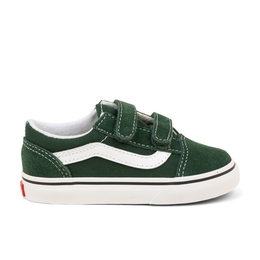 1 - OLD SKOOL V - VANS - Baskets - Textile, Nubuck, Caoutchouc