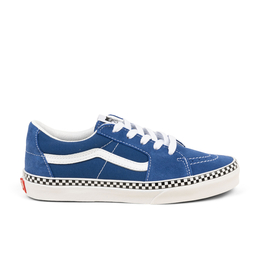 1 - SK8 LOW - VANS - Baskets - Textile, Nubuck, Caoutchouc