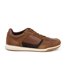 1 - SPHERICA CASUAL - GEOX - Baskets - Textile, Nubuck, Caoutchouc