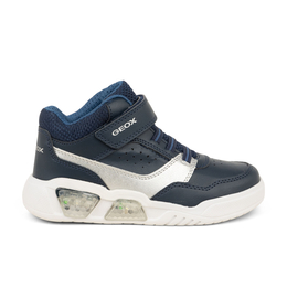 1 - ILLUMINUS BOY - GEOX - Baskets - Textile, Caoutchouc, Synthétique