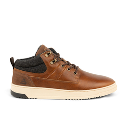 1 - DEEPAKCUP ANKLE - BULLBOXER - Chaussures à lacets - Textile, Caoutchouc, Cuir