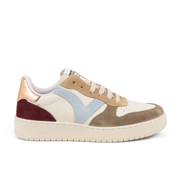 1 - MADRID SERRAJE - VICTORIA  - Baskets - Textile, Nubuck