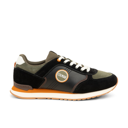 1 - TRAVIS BLOCK - COLMAR - Baskets - Nubuck, Textile, Caoutchouc