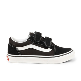 1 - OLD SKOOL V - VANS - Baskets - Nubuck, Textile, Caoutchouc