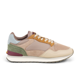 1 - GENEVE - HOFF - Baskets - Caoutchouc, Textile, Nubuck