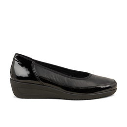 1 - 60240ZURICH - ARA - Ballerines et babies - Cuir, Caoutchouc, Textile