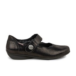 1 - FLORA - MOBILS BY MEPHISTO - Ballerines et babies - Caoutchouc, Cuir, Nubuck
