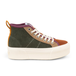 1 - IRON MID - NO NAME - Baskets - Caoutchouc, Textile