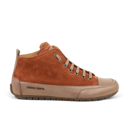 1 - MID TAMPONATO CALF - CANDICE COOPER - Baskets - Textile, Cuir, Caoutchouc, Nubuck