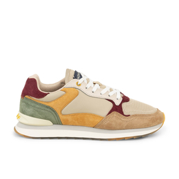 1 - MADRID - HOFF - Baskets - Nubuck, Caoutchouc, Cuir