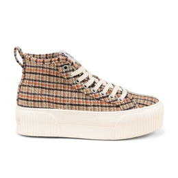 1 - IRON MID - NO NAME - Baskets - Textile, Caoutchouc