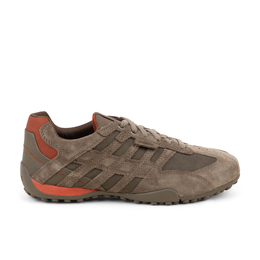 1 - SNAKE HIVER - GEOX - Baskets - Textile, Caoutchouc, Nubuck