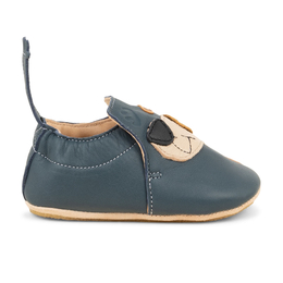 1 - MYBLUBLU CHIEN - EASY PEASY - Chaussons - Cuir