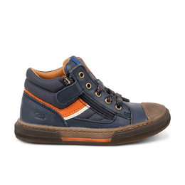 1 - VAUBERT - GBB - Chaussures montantes - Cuir, Caoutchouc