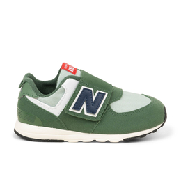 1 - NW574 VELCRO - NEW BALANCE - Baskets - Caoutchouc, Textile, Nubuck