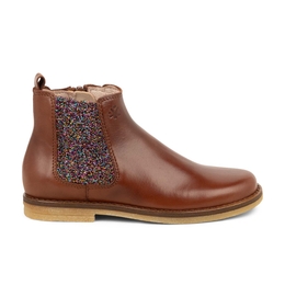 1 - MIMILOU - ACEBO'S - Boots et bottines - Cuir, Textile, Caoutchouc