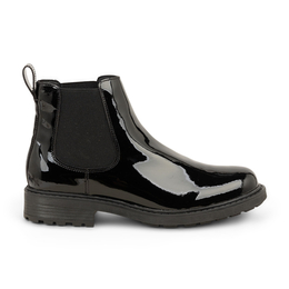 1 - ORINOCO2LANE - CLARKS - Boots et bottines - Cuir verni, Textile, Caoutchouc, Cuir