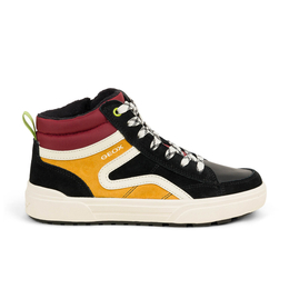 1 - WEEMBLE LACE - GEOX - Chaussures montantes - Textile, Nubuck, Caoutchouc, Cuir
