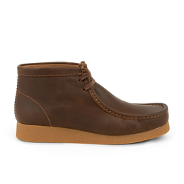 1 - WALLABY EVO - CLARKS - Chaussures à lacets - Cuir, Caoutchouc