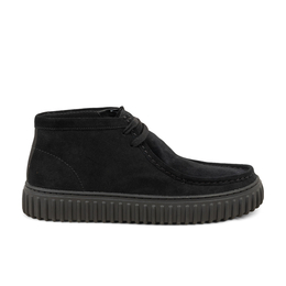 1 - TORHILL HIGH - CLARKS - Chaussures à lacets - Caoutchouc, Textile, Nubuck