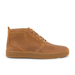 1 - STREETILL MID - CLARKS - Chaussures à lacets - Cuir, Caoutchouc