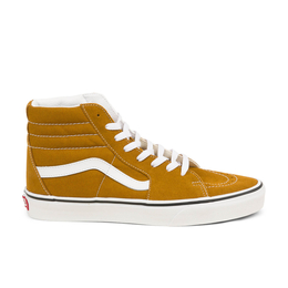 1 - SK8 HI COLOR - VANS - Baskets - Cuir, Caoutchouc, Nubuck