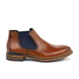 1 - HENRY - LLOYD - Boots et bottines - Cuir, Caoutchouc