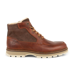 1 - SHASHI MIDLACE 2 - BULLBOXER - Chaussures à lacets - Caoutchouc, Cuir, Synthétique
