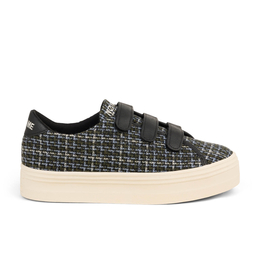 1 - PLATO M STRAPS - NO NAME - Baskets - Textile, Caoutchouc